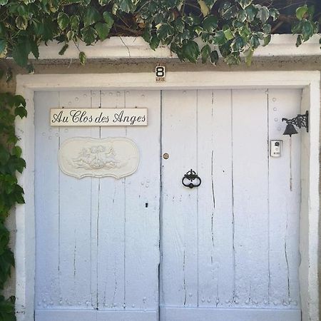 Au Clos des Anges Saint-Jean-de-Maruéjols-et-Avéjan Exterior foto